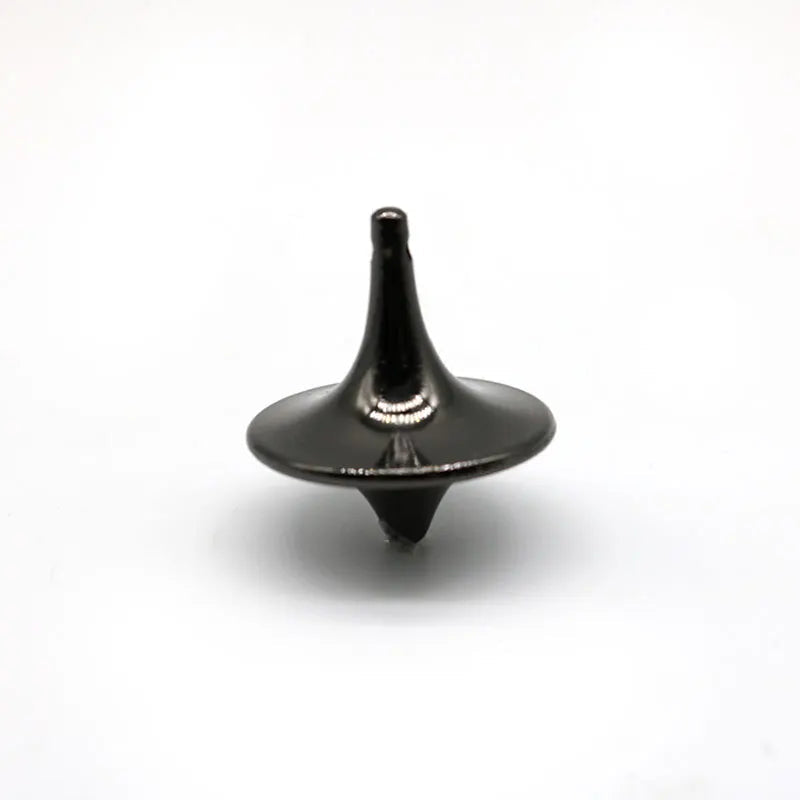 Metal Gyro Hot Movie Totem Silver Hand Spinning Top Fingertips Small C