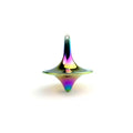 Metal Gyro Hot Movie Totem Silver Hand Spinning Top Fingertips Small C