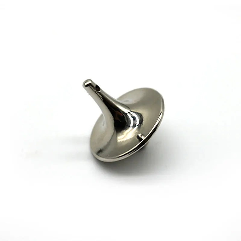 Metal Gyro Hot Movie Totem Silver Hand Spinning Top Fingertips Small C