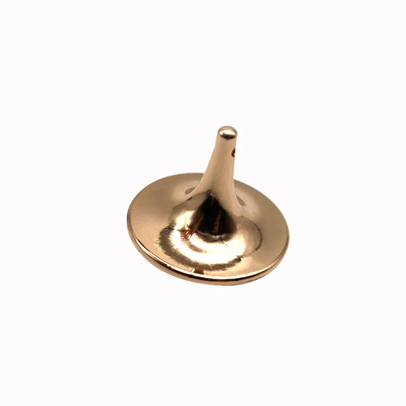 Metal Gyro Hot Movie Totem Silver Hand Spinning Top Fingertips Small C