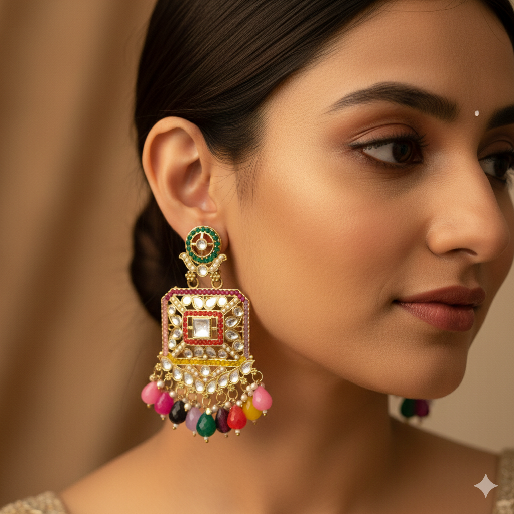 Elegant Earrings for Party Wear | TE6