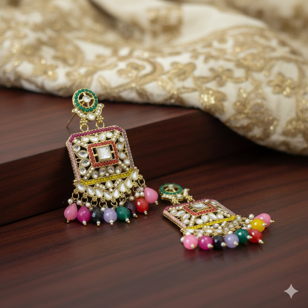 Elegant Earrings for Party Wear | TE6
