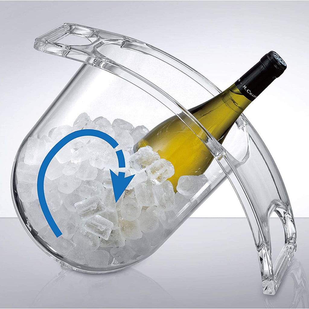Coolin Curve Champagne and Wine Ice Bucket